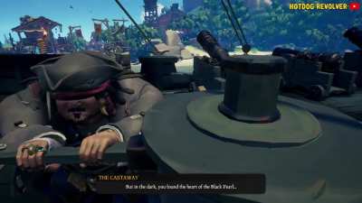 My dysfunctional pirate crew summed up in 24 seconds
