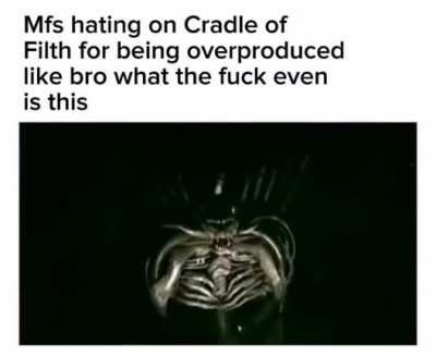 I will defend COF to my grave