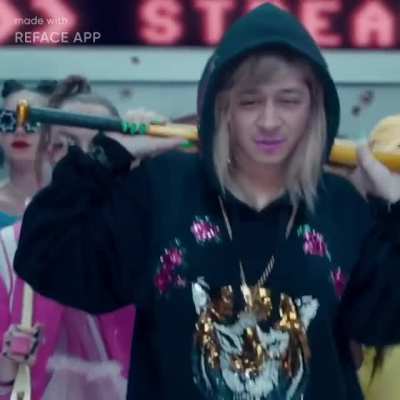 Alex while swinging his banhammer