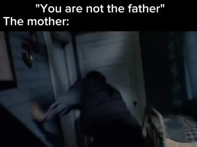 She gets chased down