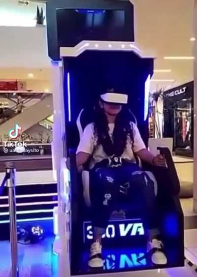 the VR experience 