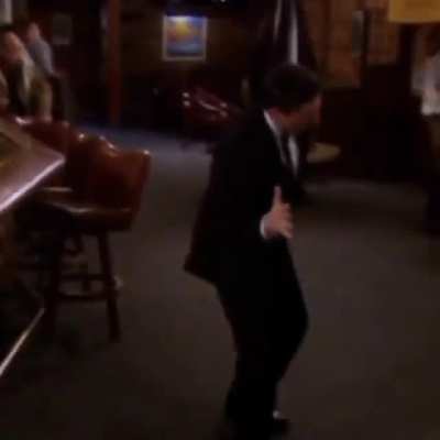 The King of dancing