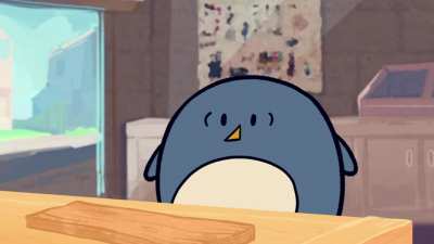 Penguin in the Workshop