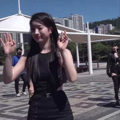 Dahyun getting way too close for our safety