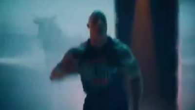 This Dwayne Johnson "Voice clip..."