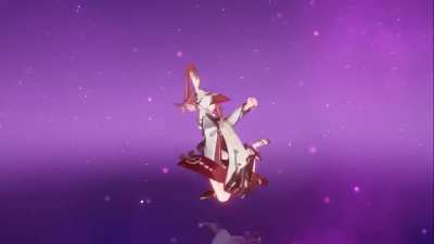 Yae Miko when 〜(꒪꒳꒪)〜