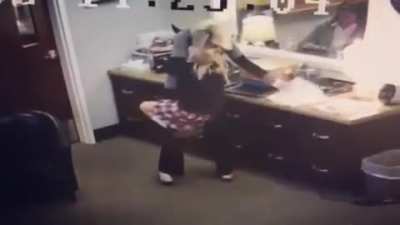 Security Cam Catches The Moment A Young Girl Finds Out She&rsquo;s Going To Be Adopted