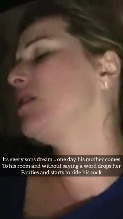 Don&rsquo;t say a word mama, just pull that cock out and get to work