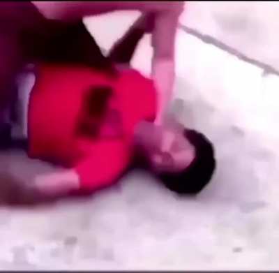 Pretty brutal