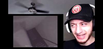 He got scared