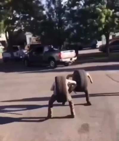 Tyre Wars!!