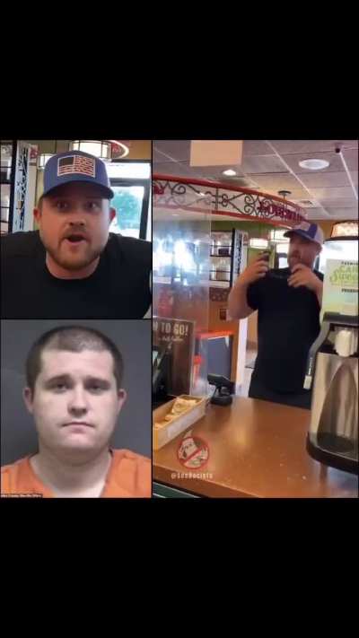 Dude went off saying the &ldquo;N&rdquo; word in Popeyes continuously
