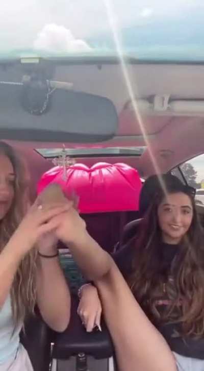 lol the look in her eyes