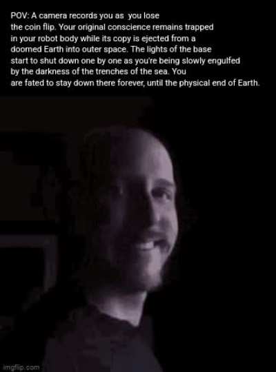Humanity will be but a memory.