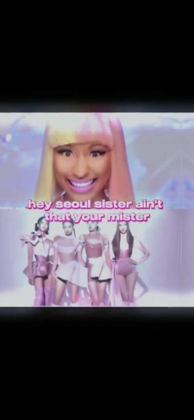A new leak from Pink Friday 2? A Nicki x BLACKPINK collab I saw on twitter
