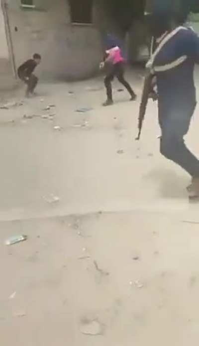 Hamas shooting Gaza civilians for unclear reasons