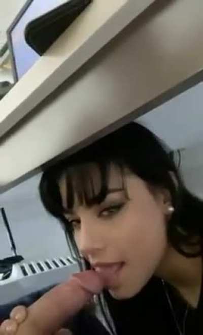 Nice blowjob