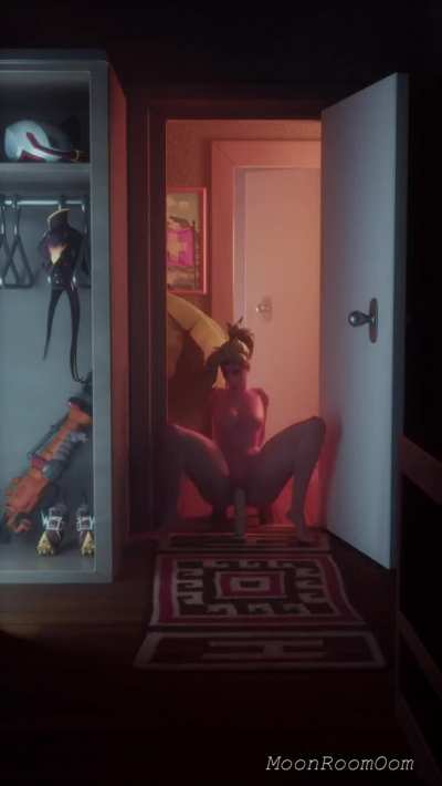 Mercy Home Alone (MoonRoomOom) [Overwatch]