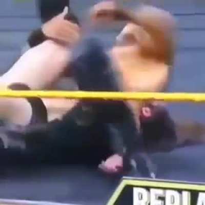 Wrestling 101: How to get out of a pin.