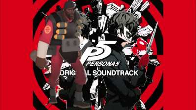 Demoman sings Last Surprise from Persona 5