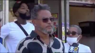 Dude gets fact-checked by NY&rsquo;s finest on Live TV