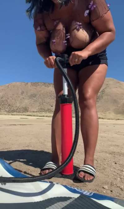 This is my husband&rsquo;s favorite video of the entire summer. Hope you enjoy it as much as he has 😏
