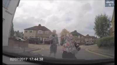Just another day in England