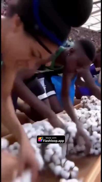 Cotton olympics
