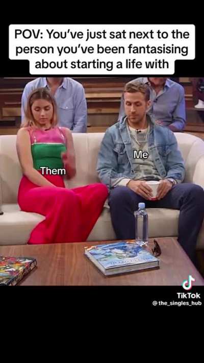 Haha (I can&rsquo;t talk cos I&rsquo;m afraid of women)