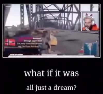 Oh god Felix you wouldn&rsquo;t believe the nightmare I just had!