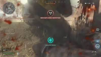 This is why you kill straight away and don&rsquo;t get cocky 😂