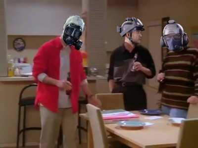 Me and the Boys in the Zombies Lobby
