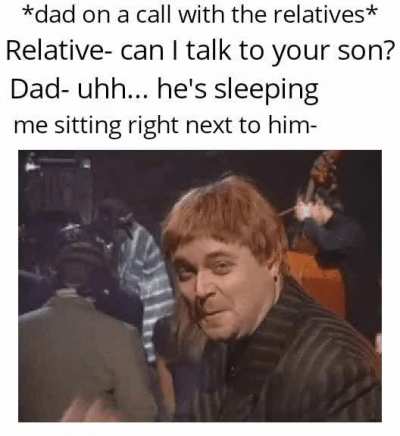 Thanks dad