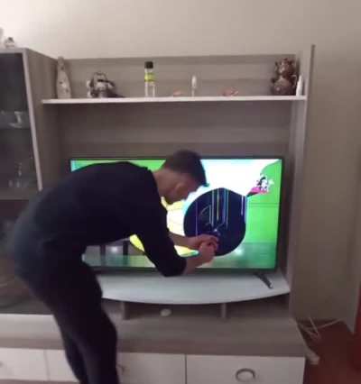 Just trying to fix the TV