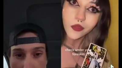 check your foreskin