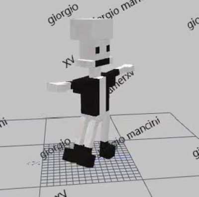 shitpost in bianco e nero ci vuole mostrare il suo bel passo di danza📈🗿(a 8 upvotes diventa una star del metaverso🧑&zwj;💻)