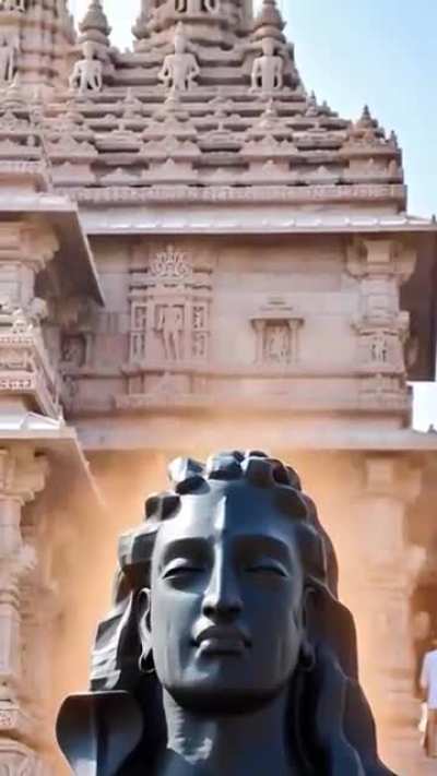 Adiyogi at Ram Mandir, Ayodhya