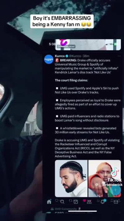 #istandwithDrake 
