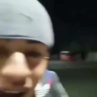Me pregunto en qué estaría pensando el compa para que le sucediera eso 🤔 ustedes que se imaginan?