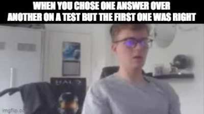 "i knew it"