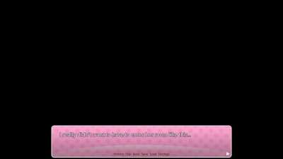 If Sayori didn't have depression and you gently open the door...