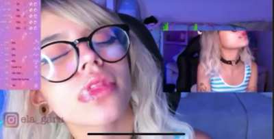 Moaning ahegao