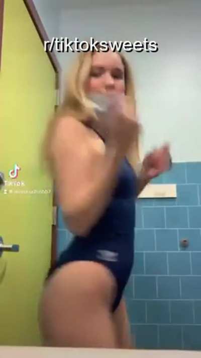 Cute swimsuit