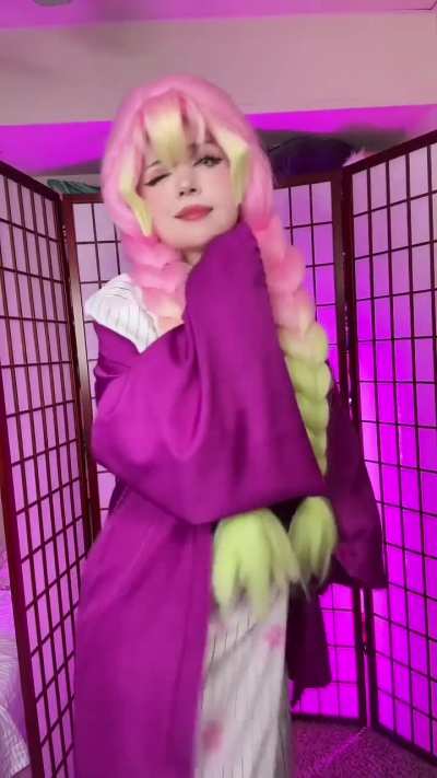 Mitsuri Swordsmith Arc Cosplay