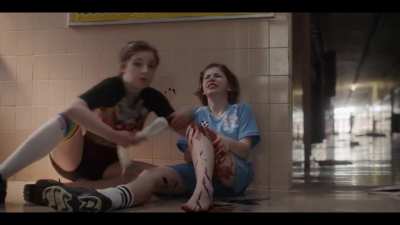 Disturbing back to school commercial
