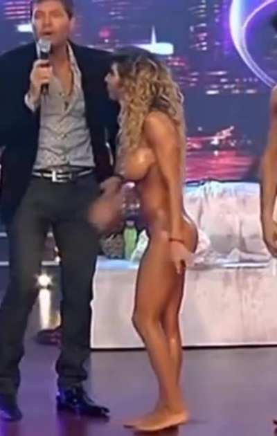 Petite Spanish Dancer With Fantastic Tits