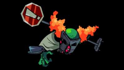 Accelerant But Tricky Killed Hank