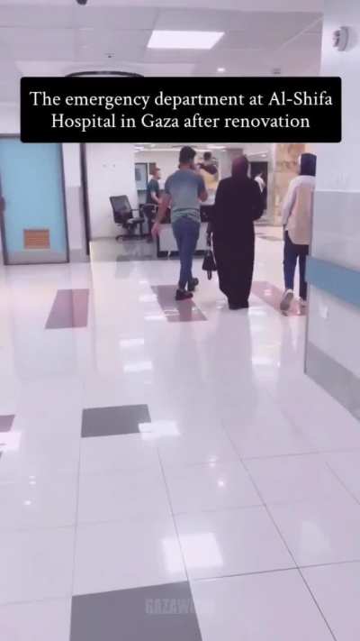 Al-Shifa Reopens
