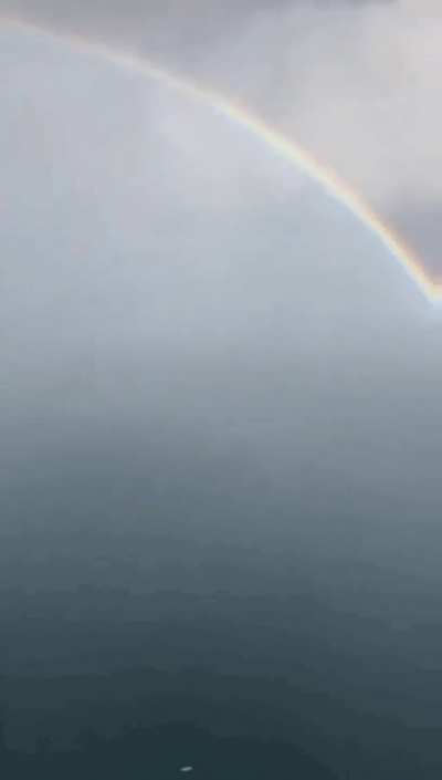 For anyone who has never seen a full rainbow