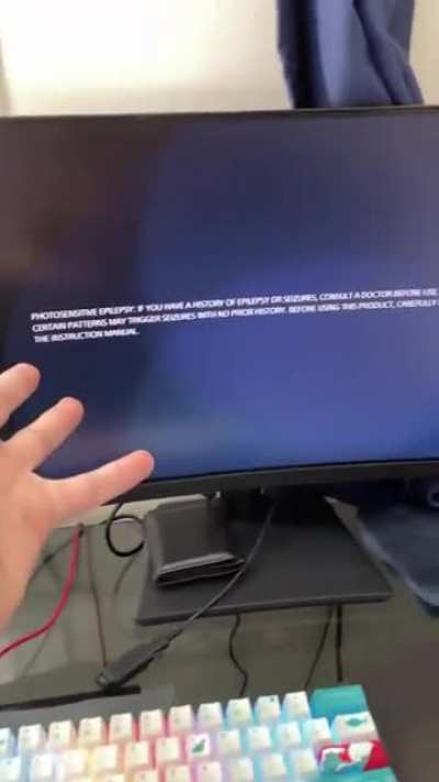 PS5 working as intended (@JunkyJanker on Twitter)